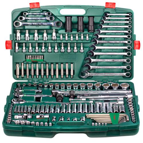 Набір інструментів HANS TK-163 163 предмети 1/4″ 3/8″ 1/2″