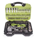 Набір інструменту Alloid TS-108 1/2″ і 1/4″ 108 предметів