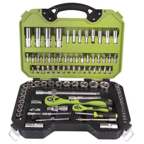 Набір інструментів Alloid TS-94 1/2" 1/4" 94 пр.