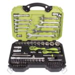 Набір інструментів Alloid TS-82 1/4" 1/2" 82 пр.