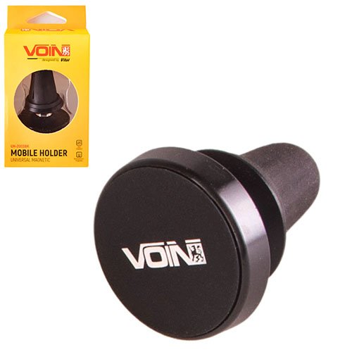 Тримач телефону VOIN UH-2003BK магнітний на дефлектор
