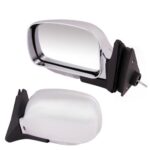 Дзеркало бічне ЗБ 3107П/LADA 04,05,07/CHROME/LED хром