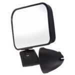 Дзеркало бічне ЗБ 3220/NIVA/BLACK чорне