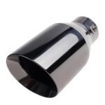 Насадка на глушник Vitol НГ-1017-BK Ø76/114 мм довжина 203 мм