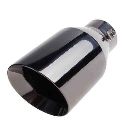 Насадка на глушник Vitol НГ-1017-BK Ø76/114 мм довжина 203 мм