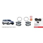 Фари дод. модель Honda Pilot/2011-15/HD-780/H8-12V35W/ел.проводка