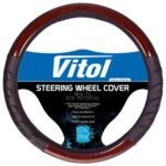 Чохол на кермо HU 100107 BK XXL чорний