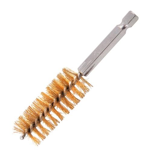 Щітка сталева з латунною щетиною Alloid НФ-3064М02 22 мм