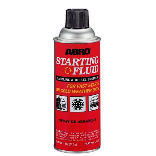 Швидкий старт двигуна ABRO SF-650, 312 мл