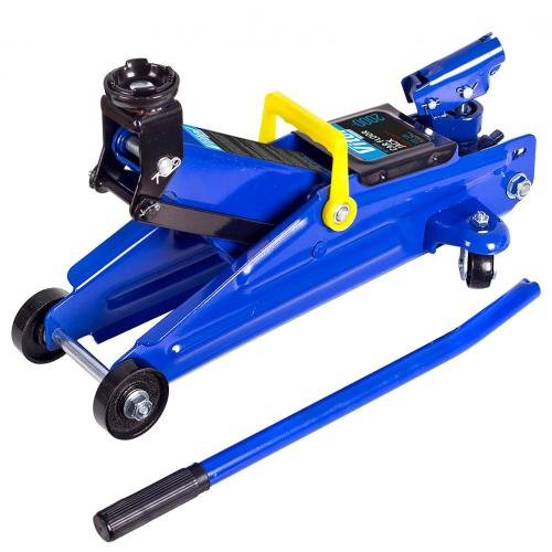 Домкрат підкатний гідравлічний Vitol ДП-20065К 2т, 125–300 мм, у валізі