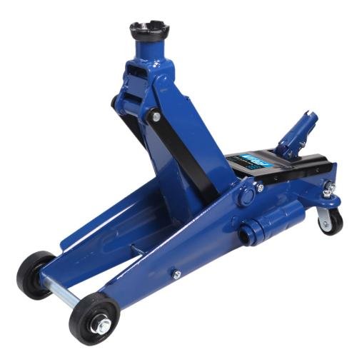 Домкрат підкатний гідравлічний Vitol ДП-25025В 3 т висота 150–530 мм з надставкою