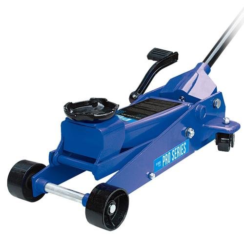 Домкрат гідравлічний підкатний Vitol 3,5 т 145–500 мм