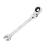 Ключ комбінований тріскачковий з карданом 8 мм Alloid