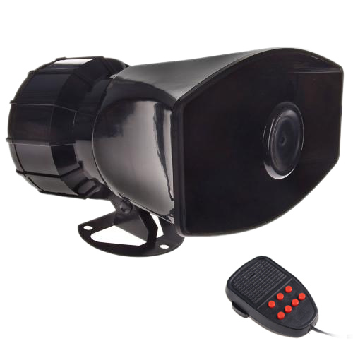 Автомобільна сирена «Поліція» CA-90105 50 Вт 7 тонів