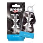 Освіжувач повітря рідкий листок AREON "LIQUID" X-Version New car 8,5 мл
