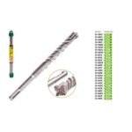 Бур по бетону SDS-plus S4 QUADRO 16x260мм Alloid