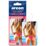 Освіжувач повітря AREON сухий листок Sexy Fresh Tropical