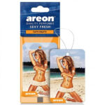 Освіжувач повітря AREON сухий листок Sexy Fresh Tutti frutti
