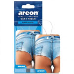Освіжувач повітря AREON сухий листок Sexy Fresh Black Crystal