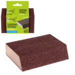 Губка шліфувальна трапецеподібна 110х75х55х25мм, зерно 60, Alloid