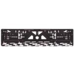 Автомобiльна рамка пiд номер "Прапор"