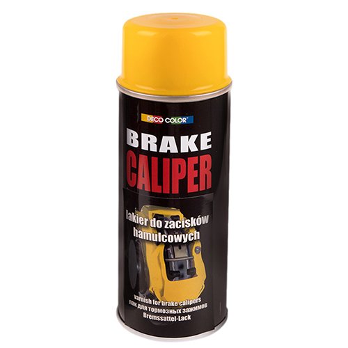 Фарба для супортів Deco Color Caliper жовта RAL 1023, 400 мл