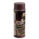 Аерозольна фарба Deco Color Military Paint Mud Brown RAL 8027, 400 мл
