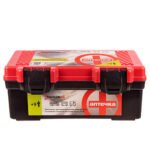 Аптечка медична автомобiльна -2 вiд 9 пас. згiдно ТУ (02-011-П), пластик. футляр