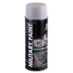 Аерозольна фарба Deco Color Military Paint Flat White матова 400 мл