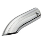 Насадка на глушник НГ-0071, внутр.d 58мм/довж. 216мм /зовн.d 58мм