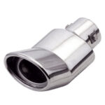 Насадка на глушник НГ-0227, кут, внутр.d 58 мм/довж. 178мм/зовн. 104*76мм