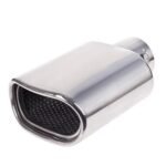 Насадка на глушник НГ-0276, внутр.d 57мм/довж. 178мм/зовн. 121*66мм