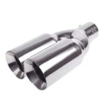 Насадка на глушник НГ-0346, внутр.d 64мм/довж. 250мм/2*зовн.d 89мм