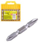 Набір біт магнітних Alloid PH2 50 мм S2 двосторонні, 10 шт