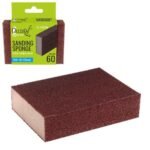 Губка шліфувальна 100х70х25мм, зерно 60, Alloid
