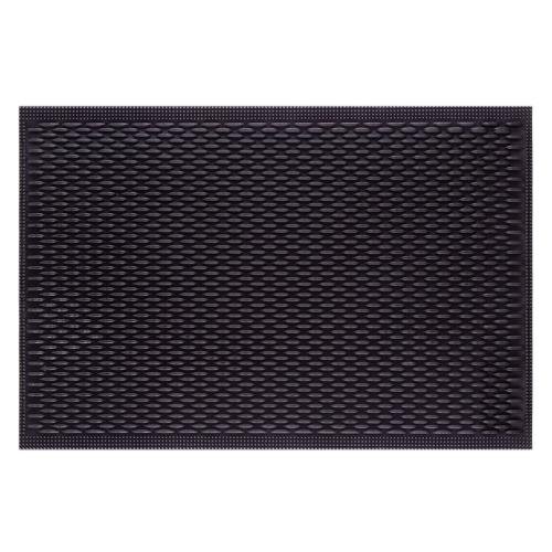 Килимок гумовий INTERPLAST «Вавилон» 40×60 см, антиковзний, чорний