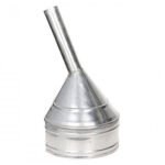 Лійка оцинкована для вантажних авто "КОСА"