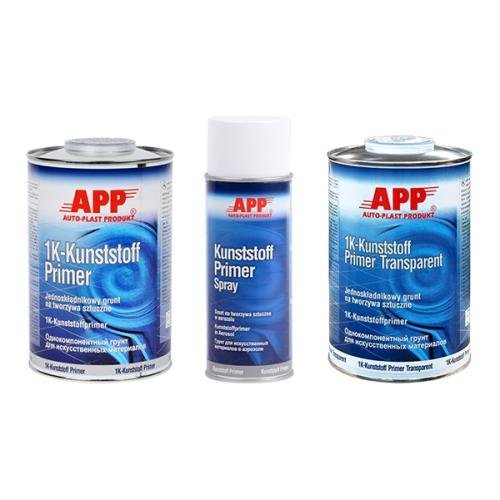 Ґрунт по пластику APP Kunststoff Ref Primer Spray прозорий, 400 мл