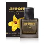 Освіжувач повітря AREON Car Perfume 50мл Glass Vanilla Black