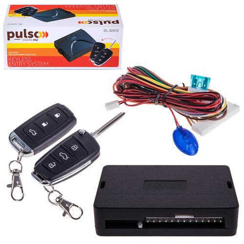 Блок керування центральним замком PULSO DL-32013 з пультом