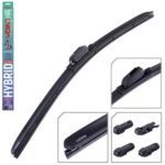 Щітки склоочисника гібридні VOIN 16"-400мм (TPX6M-16") HYBRID Ultra (5 адаптерів)