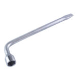 Alloid. Ключ балонный, посилений. 21мм . Довжина 270 мм. Дiаметр 15,5 мм.