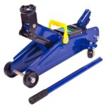 Домкрат гідравл подк. 2 т Коробка. Висота підйому 135-335 мм 9 кг Iron Hand (IH-135335DP)