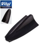 Антена декоративна 61695/"плавник"/чорна/кульок