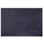 Килимок побутовий гумовий "АФРИКА" 40*60*0,5 см (1,1кг)