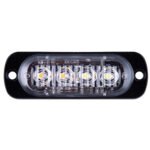 Повторювач габариту 4 LED 12V бiлий+жовтий