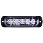 Повторювач габариту 6 LED 12V бiлий+жовтий