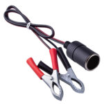 Перехідник AG-50 клеми АКБ – прикурювач (крокодили)