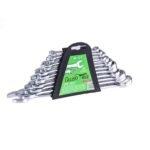 Набір ключів комбінованих. 12 предметів Alloid