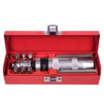 Ударно-поворотна викрутка Alloid SL 8/10 мм PH#2/3, 8 пр., металевий кейс